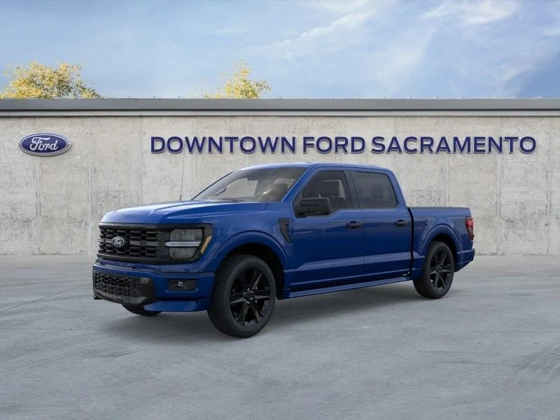 New 2026 Blue Ford STX image 2