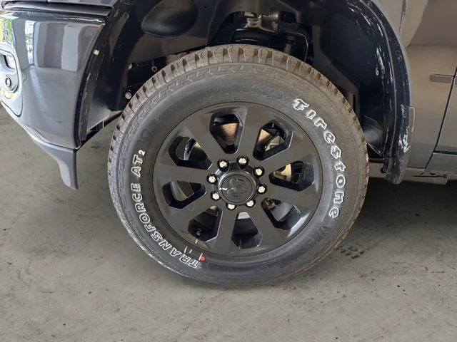 New 2026 Forged Blue Ram BIG HORN CREW CAB 4X4 6