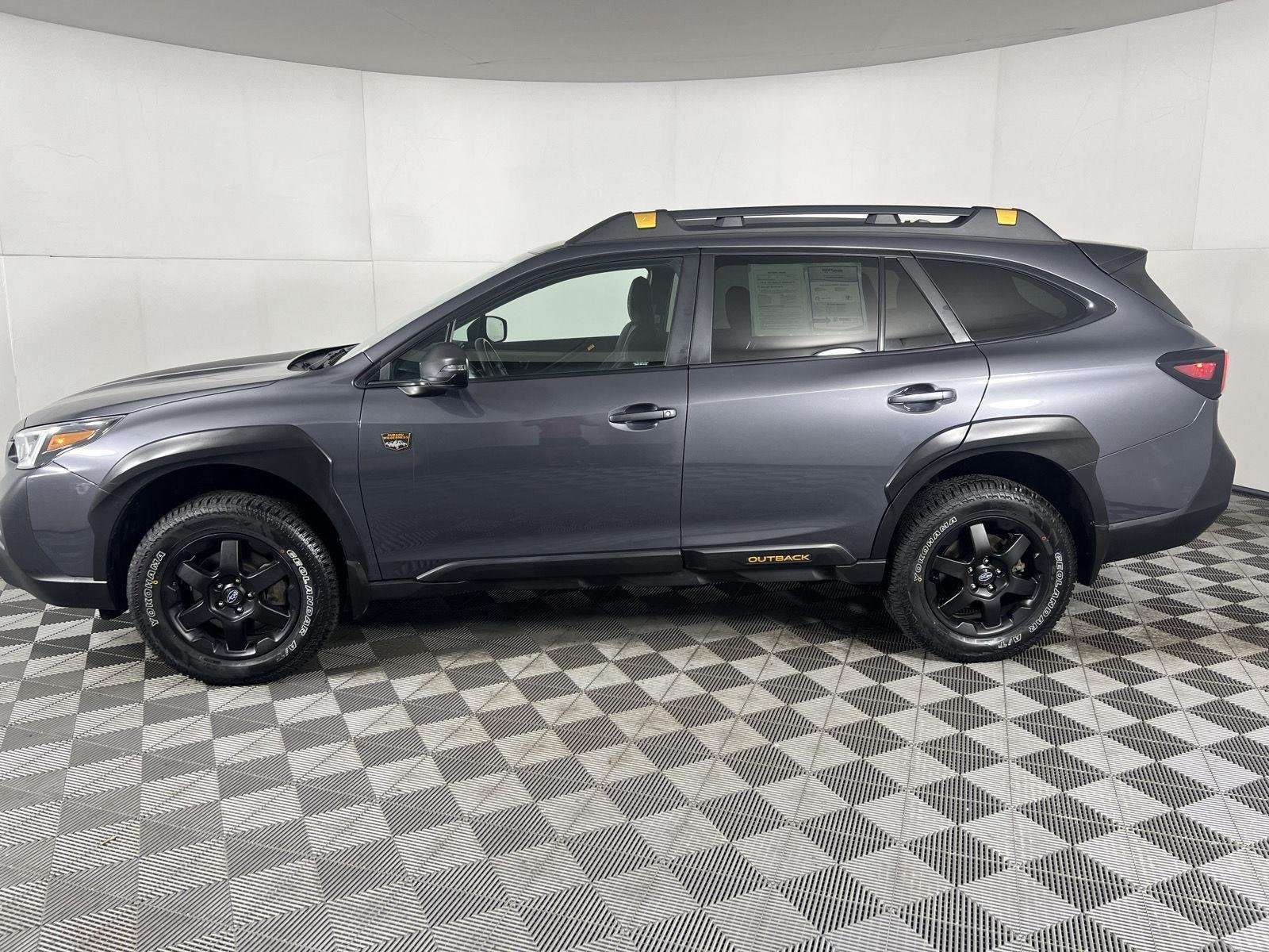 Used 2023 Magnetite Gray Metallic Subaru Wilderness image 17