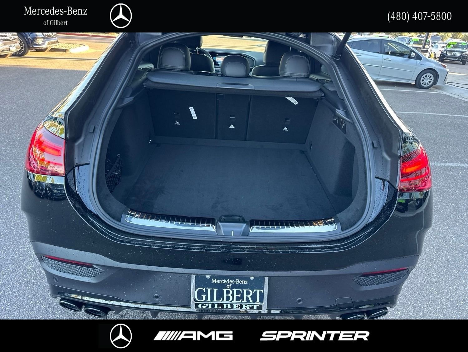 New 2026 Black Mercedes-Benz GLE 53 AMG® image 6