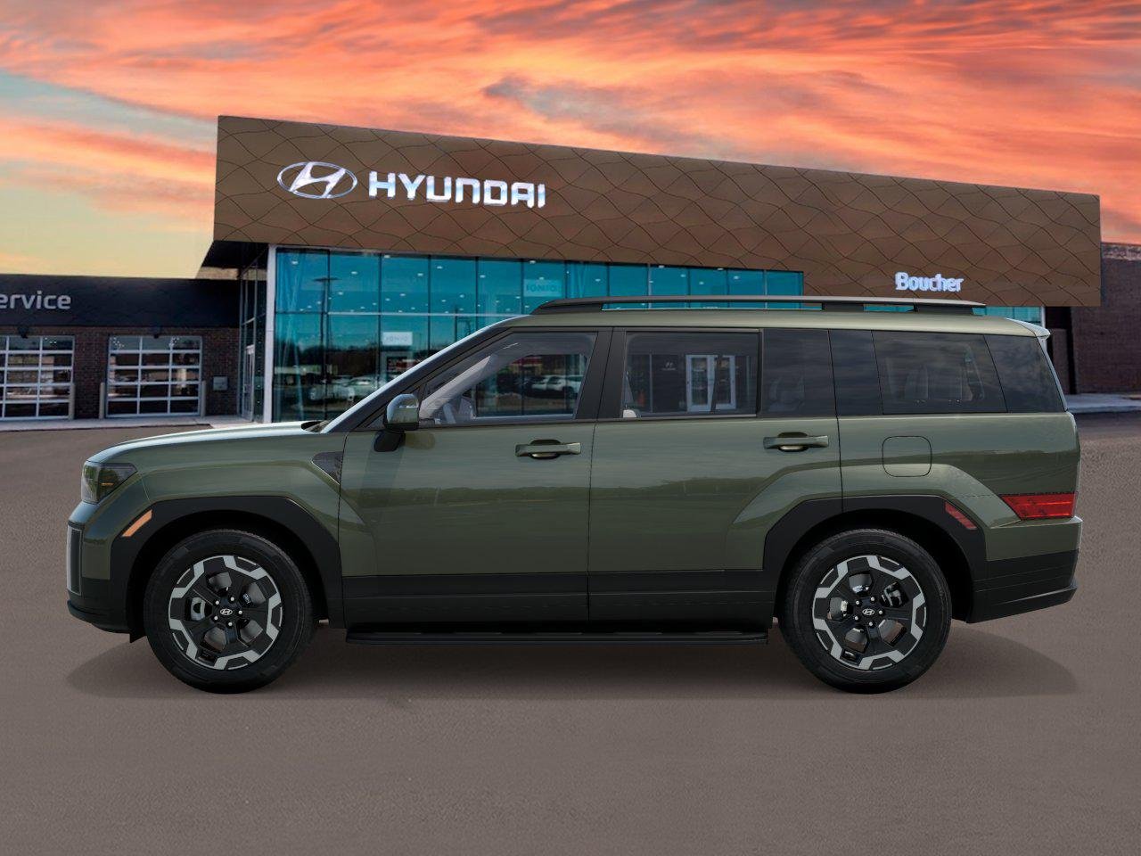 New 2026 Rockwood Green Hyundai SEL AWD image 3