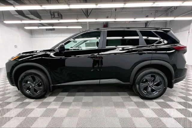 New 2027 Super Black Nissan SV image 18
