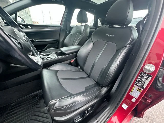 Used 2021 Red Kia GT-Line image 13