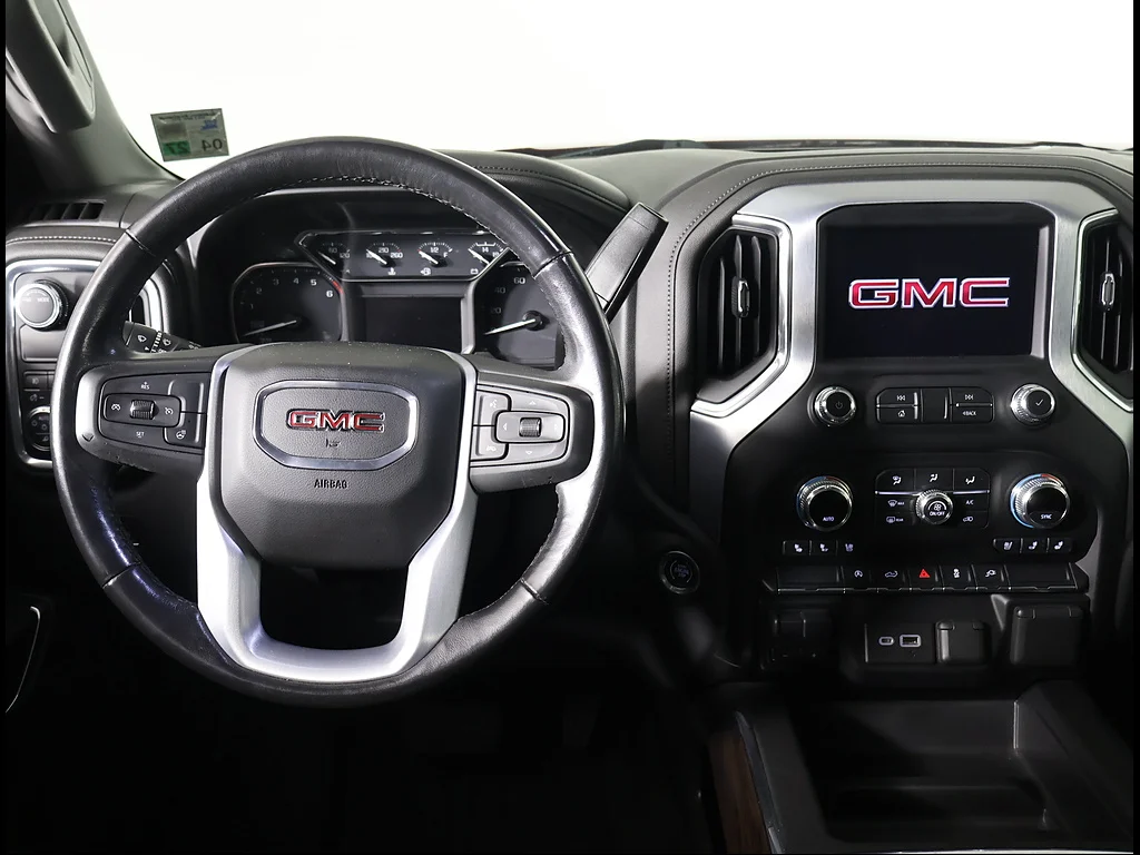 Used 2021 Cayenne Red Tintcoat GMC SLT image 8