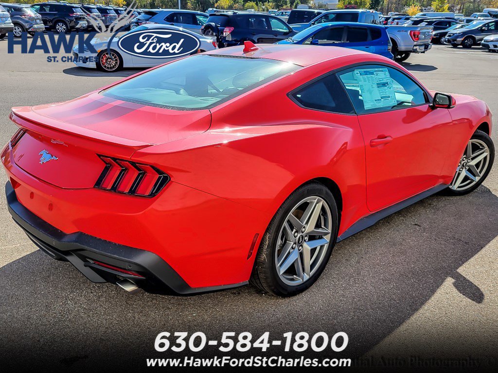New 2024 Race Red Ford EcoBoost® Premium Fastback image 7