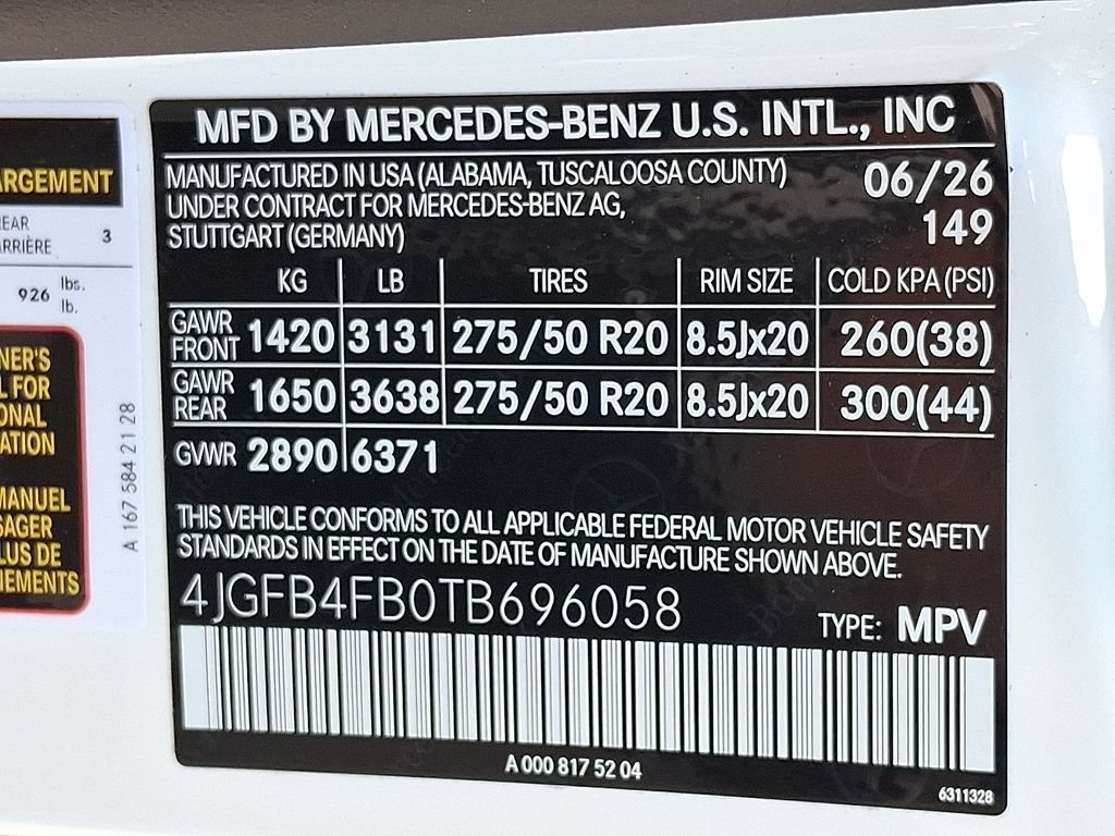 New 2026 Polar White Mercedes-Benz GLE 350 image 40