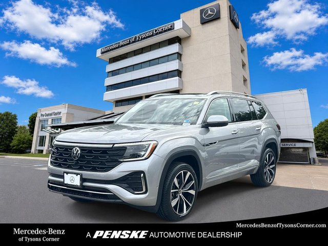 2024|Volkswagen|Atlas|2.0T SEL Premium R-Line|4D Sport Utility