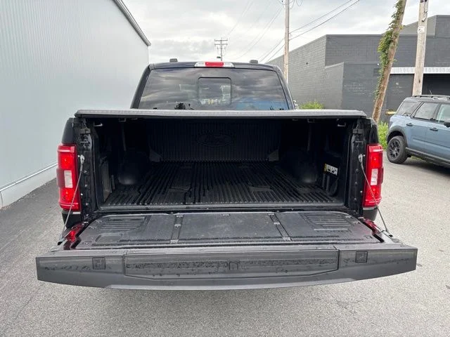Certified Used 2023 Black Metallic Ford XLT image 10
