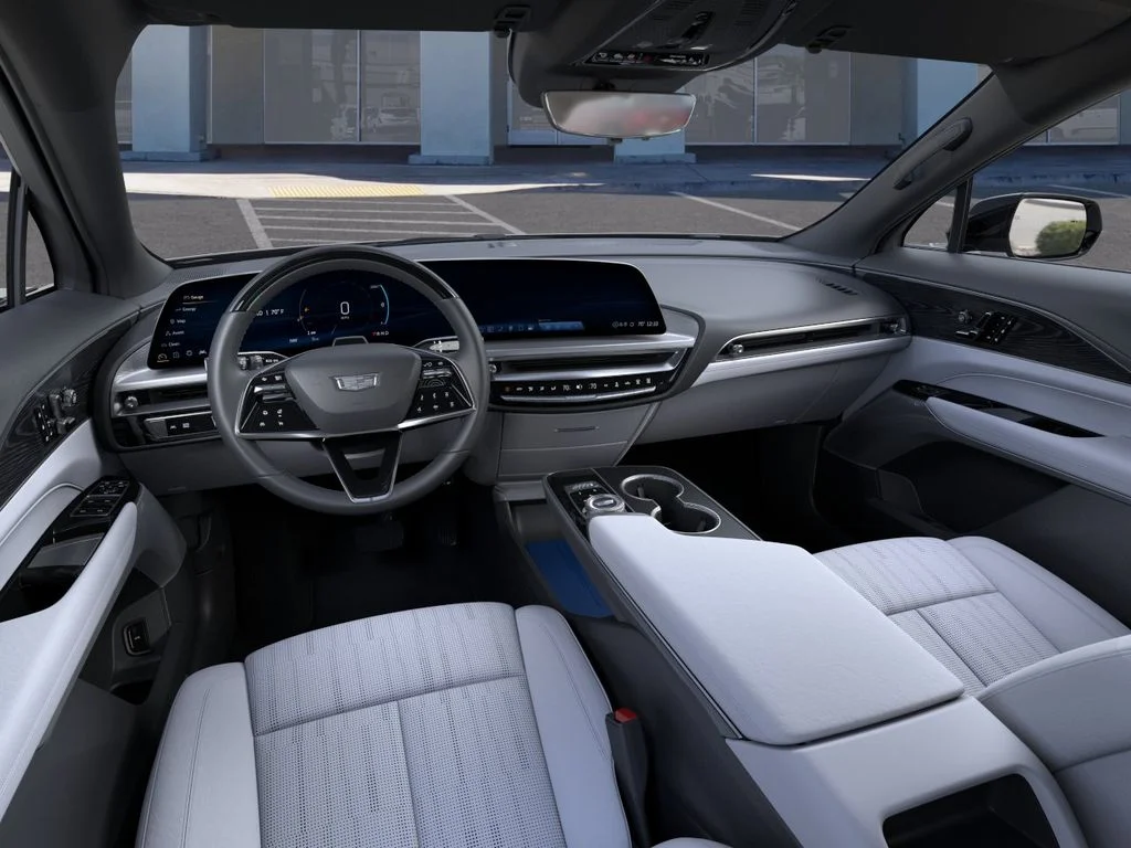 New 2026 Vibrant White Tricoat Cadillac Premium Luxury image 15
