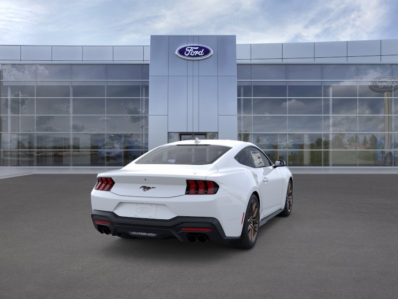 New 2026 Oxford White Ford EcoBoost® Premium Fastback image 20