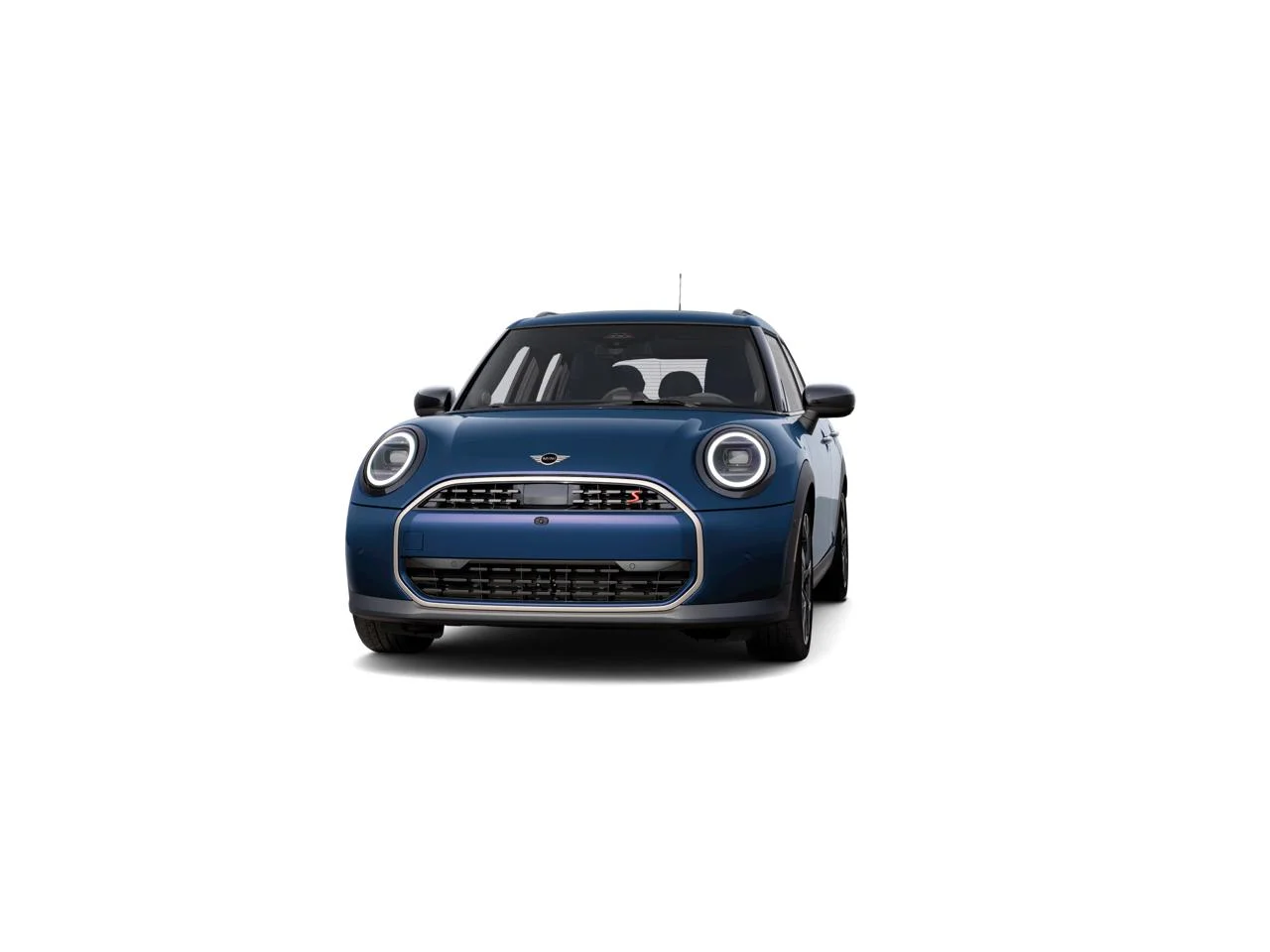 New 2027 Indigo Sunset Blue Metallic MINI ICONIC image 3