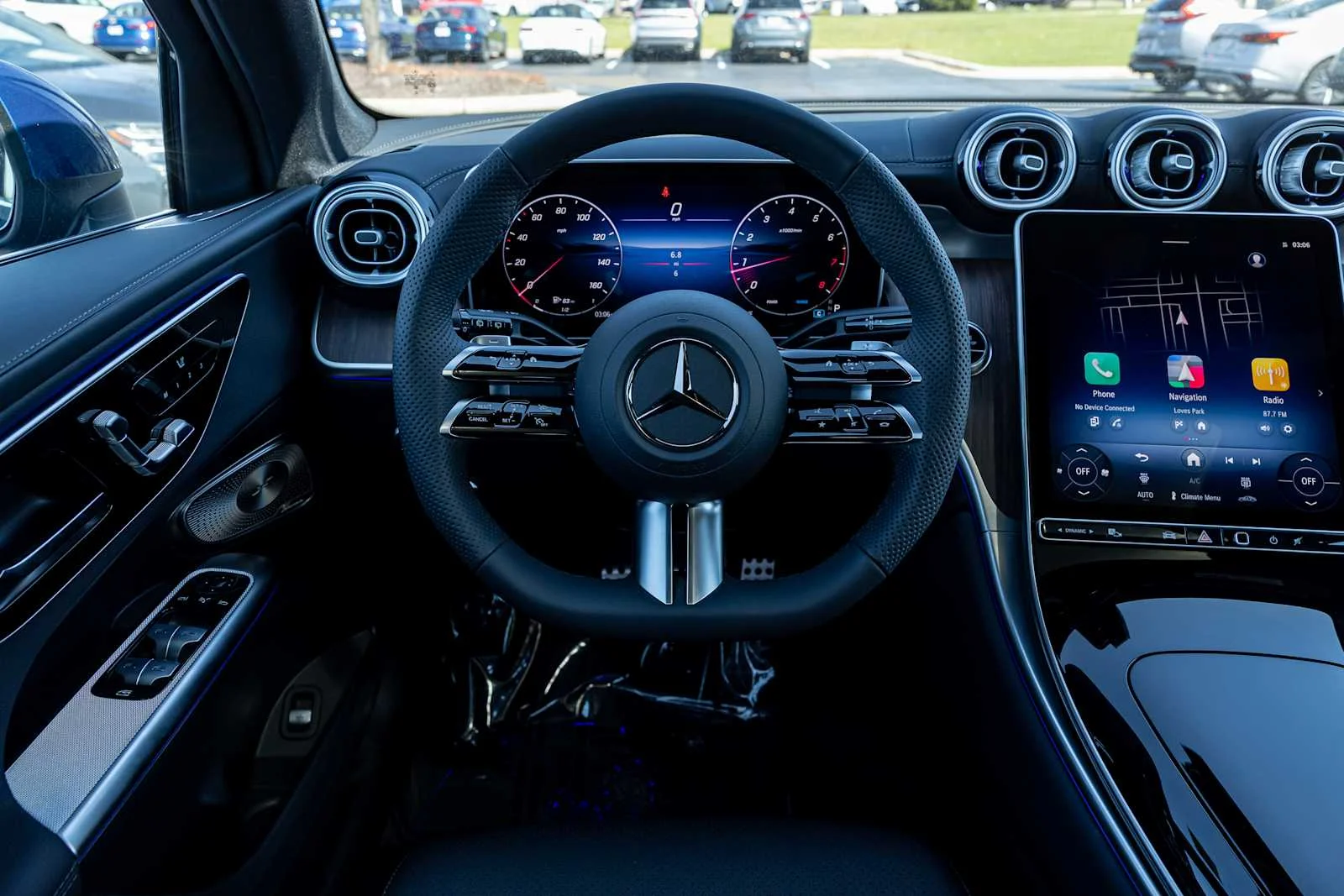 New 2026 Starling Blue Metallic Mercedes-Benz GLC 300 image 15