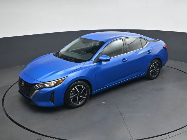 Used 2024 Electric Blue Metallic Nissan SV image 23