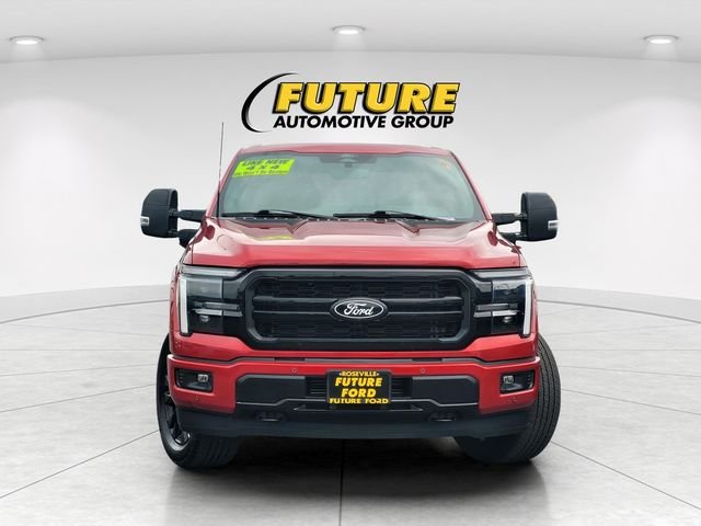 Used 2025 Red Ford Lariat image 2