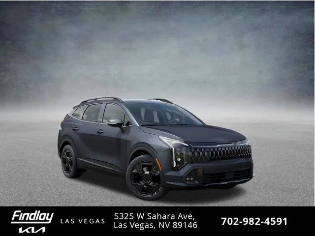 New 2026 Black Kia X-Line image 10