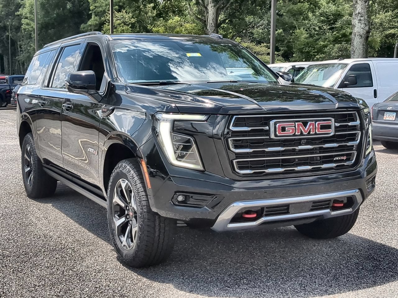 New 2026 Onyx Black GMC AT4 image 2