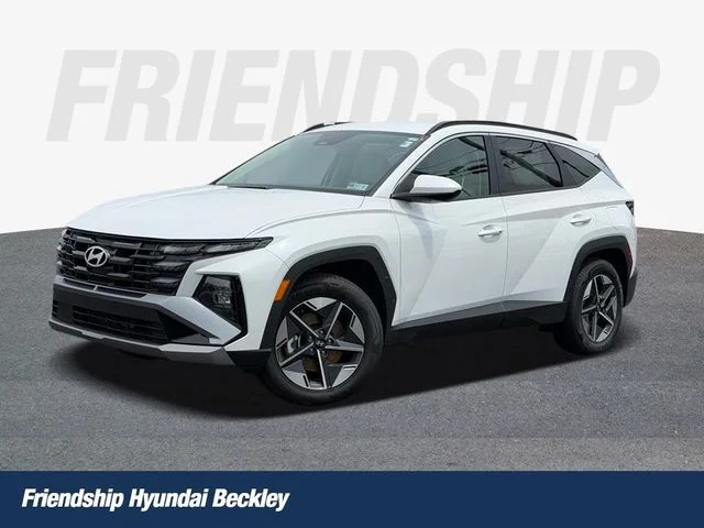 Used 2026 White Hyundai SEL image 1