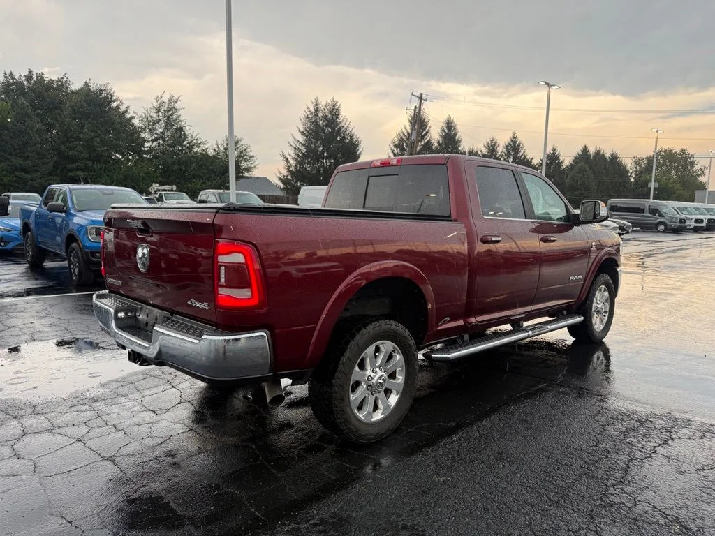 Used 2021 Red Ram Laramie image 5