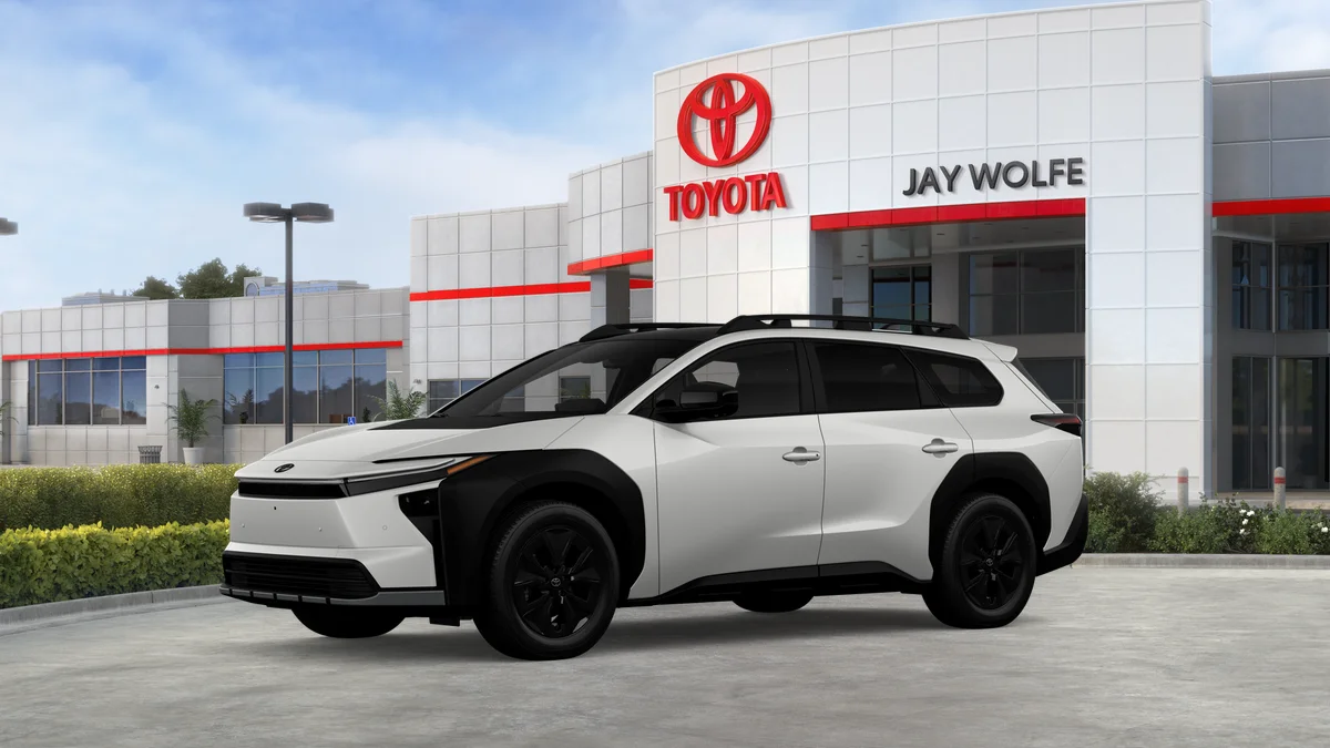 New 2026 Halo Toyota bZ Woodland Premium image 2