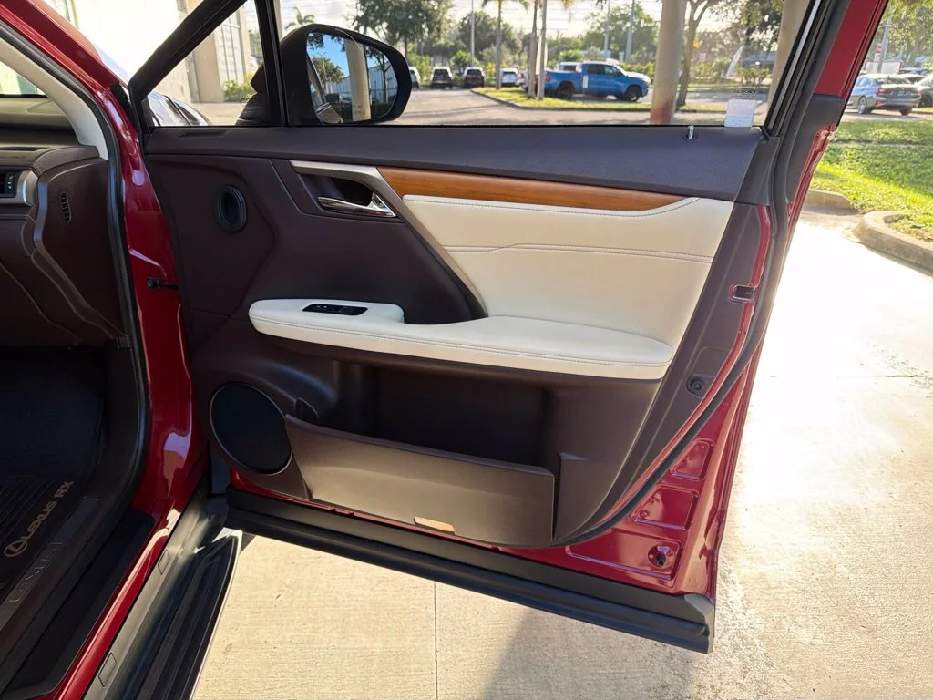 Used 2018 Red Lexus 350 image 29
