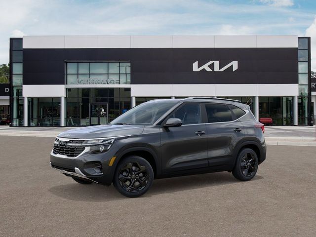 New 2026 Gravity Gray Kia EX image 3