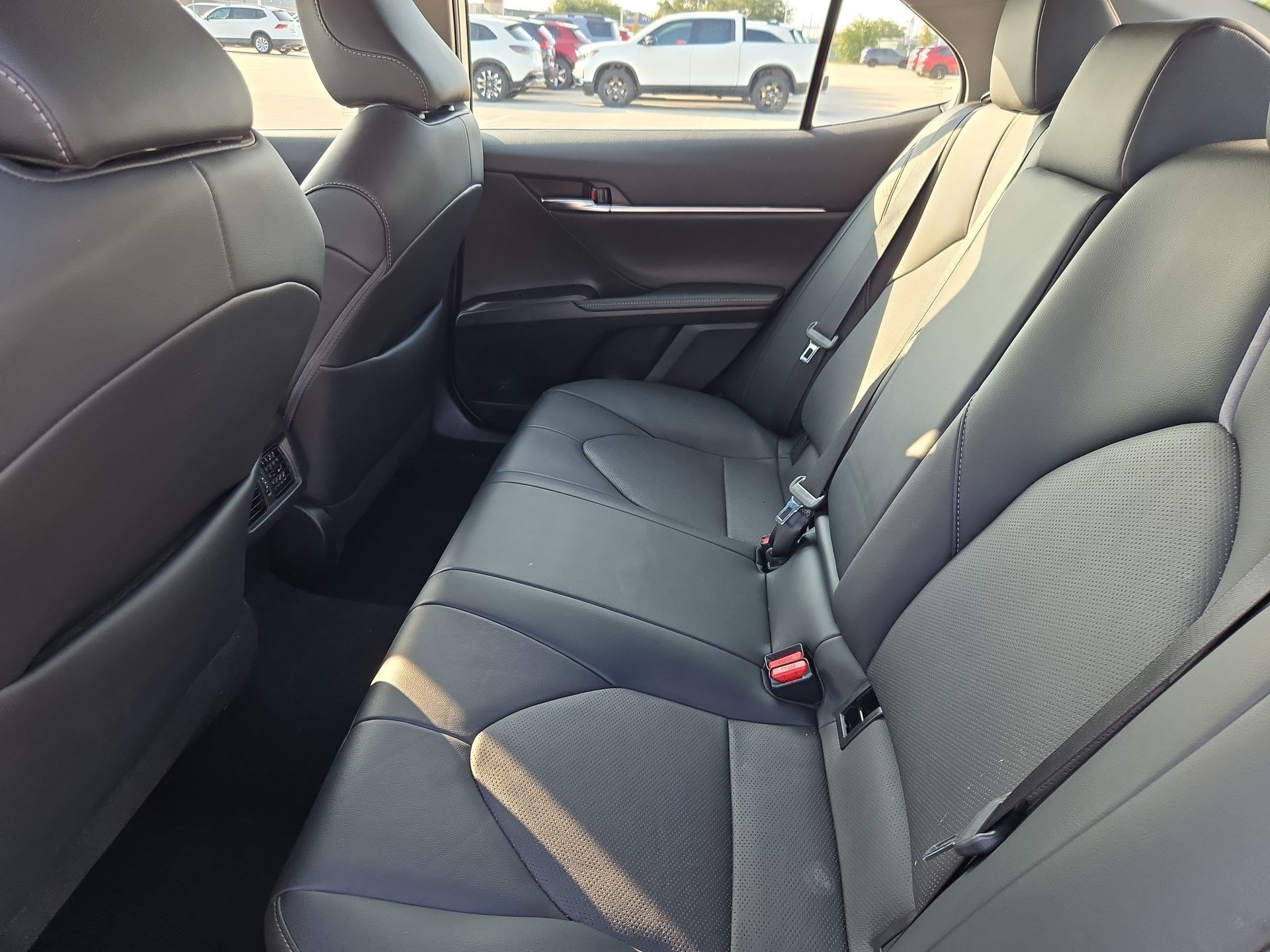 Used 2024 Celestial Silver Metallic Toyota XSE image 25