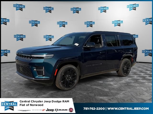 2026 Jeep Grand Wagoneer Limited Reserve