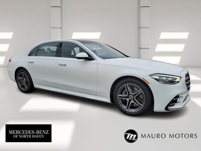 2025 Mercedes-Benz S-Class S 580 4MATIC's photo