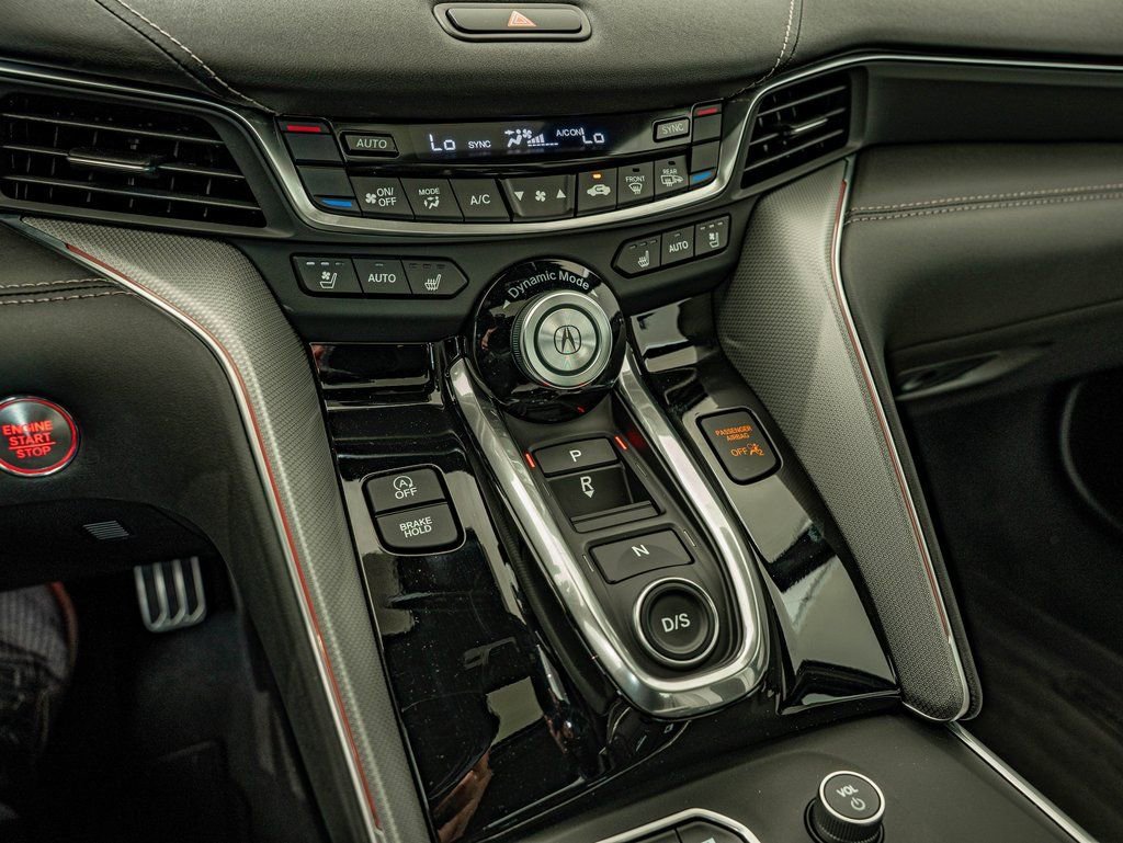 Used 2025 Apex Blue Pearl Acura A-Spec Package image 25