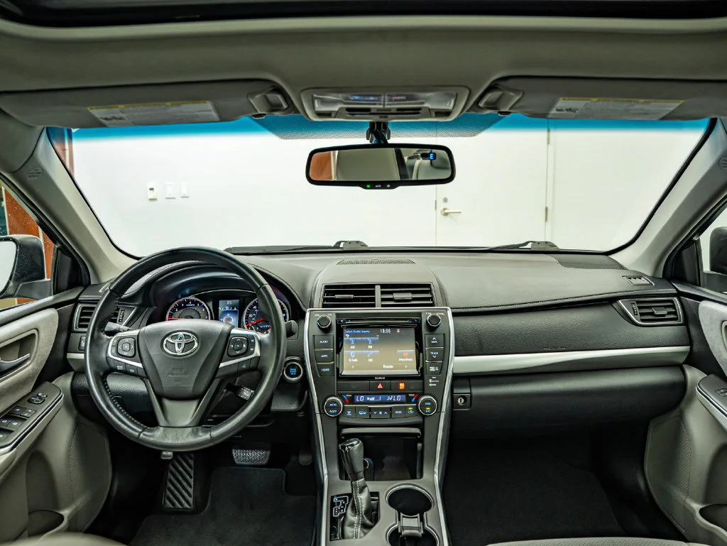 Used 2016 Celestial Silver Metallic Toyota XSE image 4