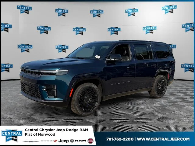 2026 Jeep Grand Wagoneer Limited Reserve