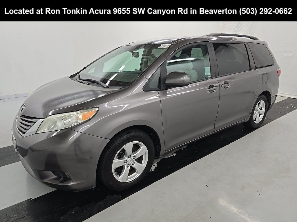 Used 2017 Predawn Gray Mica Toyota LE image 3