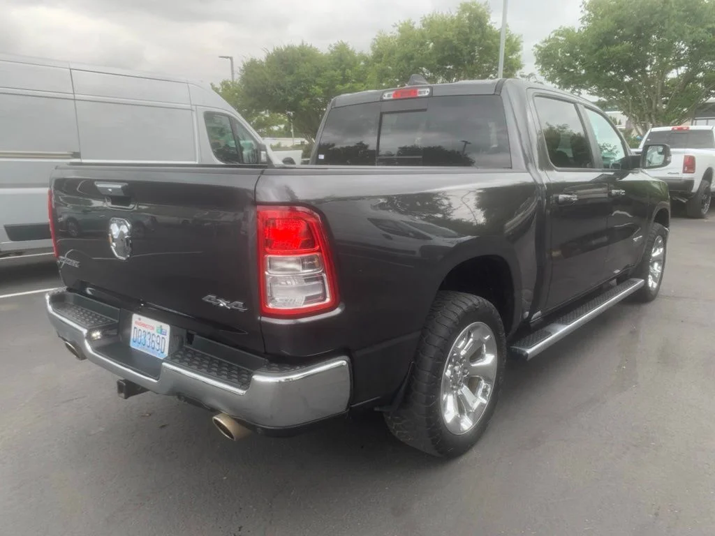 Used 2019 Granite Crystal Metallic Clearcoat Ram Big Horn/Lone Star image 4