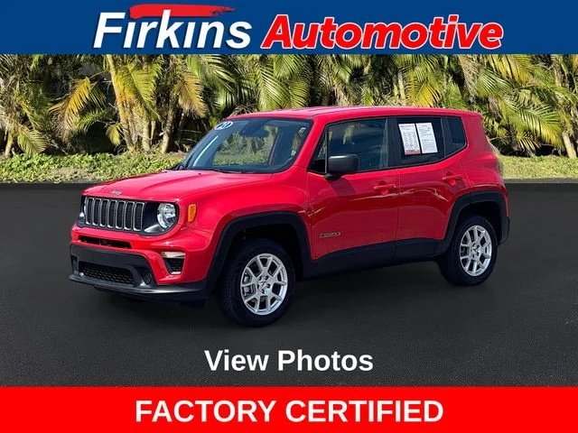 2023 Jeep Renegade Latitude