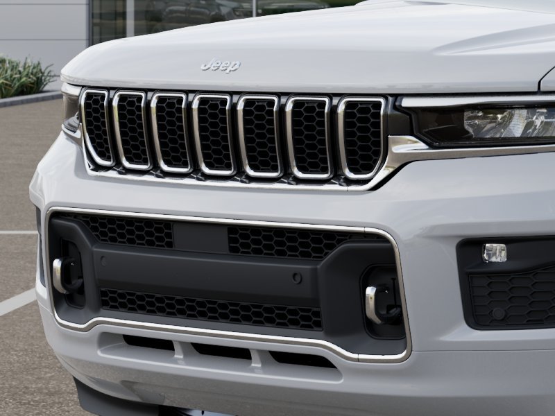 New 2025 Bright White Clear-Coat Exterior Paint Jeep Overland image 25