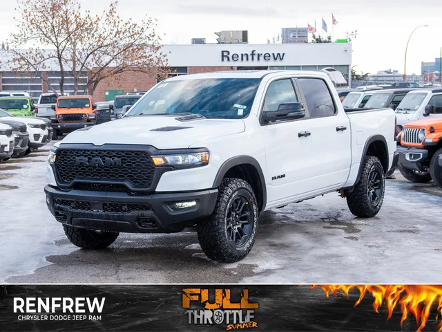 2026 RAM 1500 Rebel*