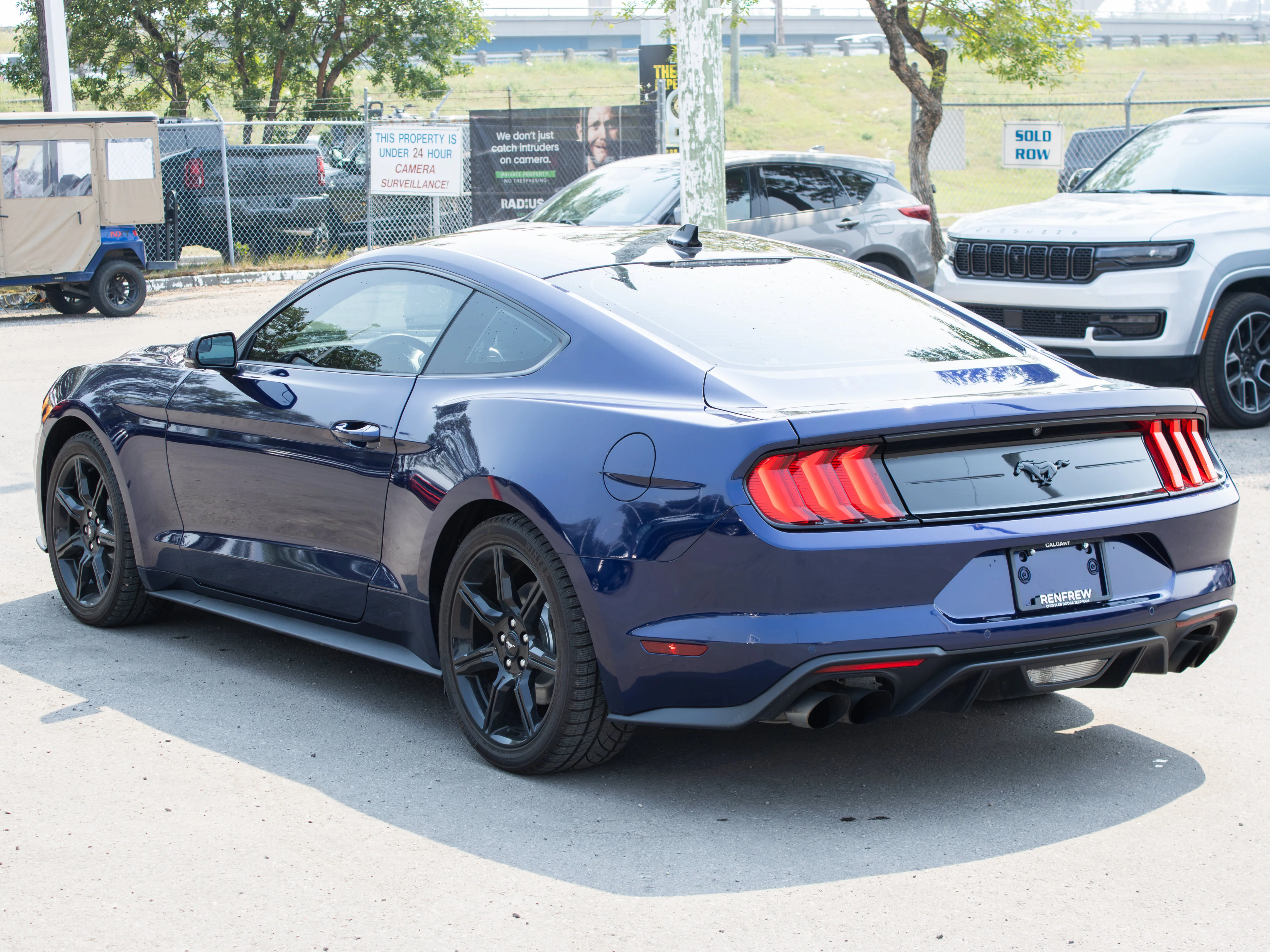 Certified Used 2020 Blue Ford EcoBoost Premium * No Accidents | 3M PPF | Heated/Cooled Seats | Backup Camera | Apple CarPlay image 16