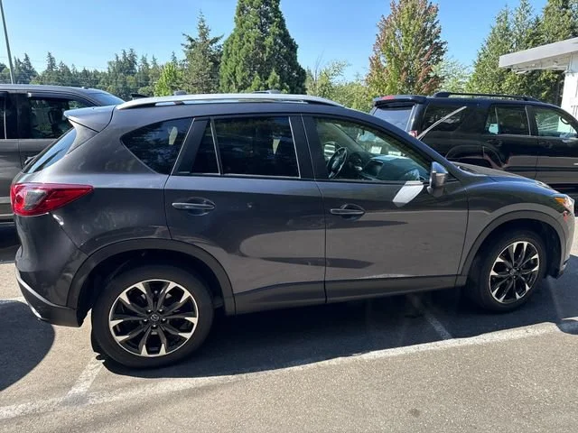 Used 2016 Meteor Gray Mazda Grand Touring image 8