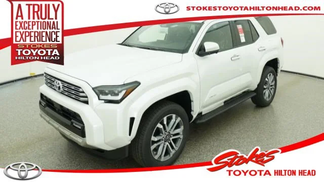 New 2026 Wind Chill Pearl Toyota Limited image 1