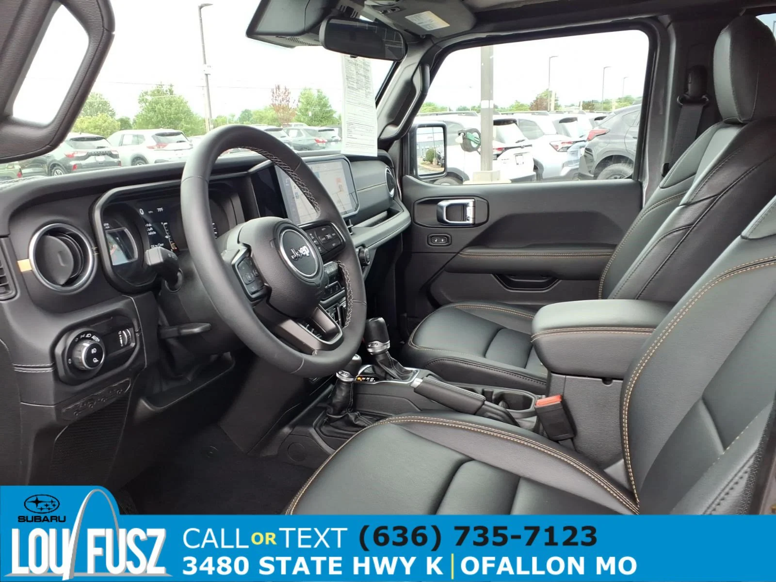 Used 2025 Granite Crystal Metallic Clearcoat Jeep Sport S image 24
