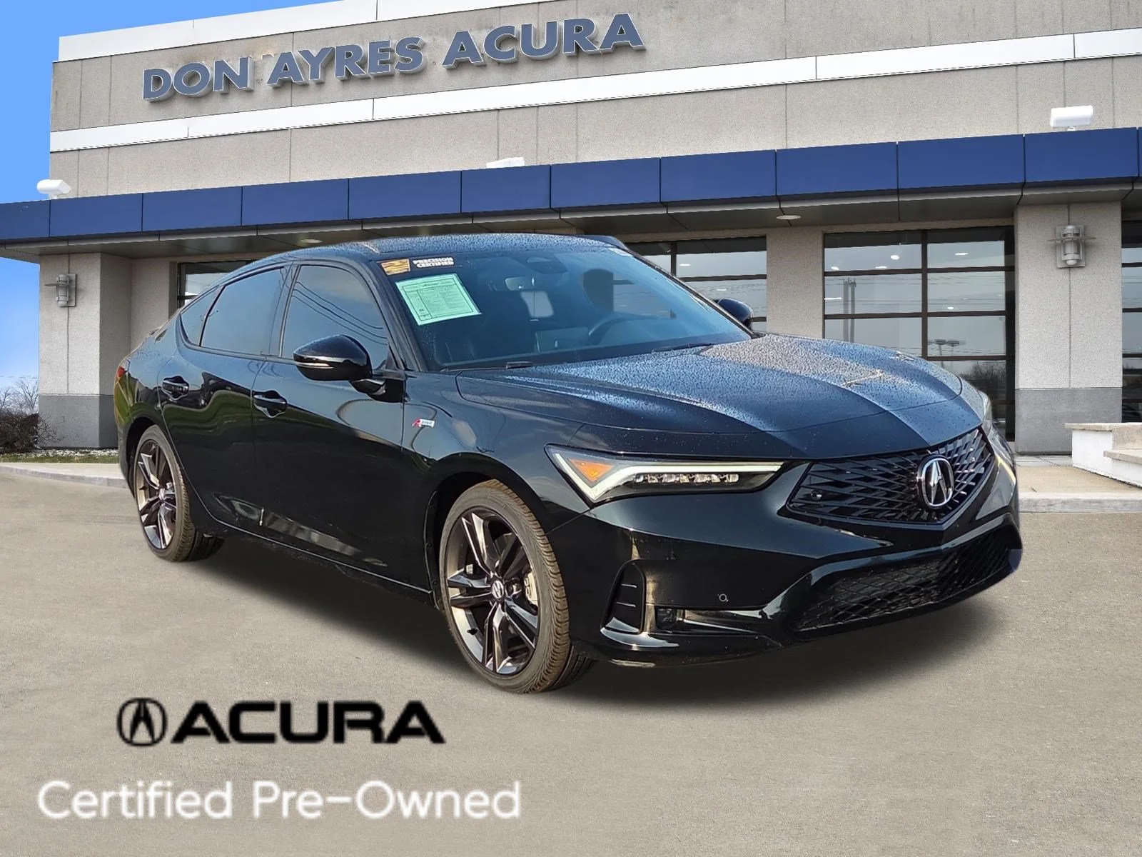 Certified Used 2025 Majestic Black Pearl Acura A-SPEC TECH image 35