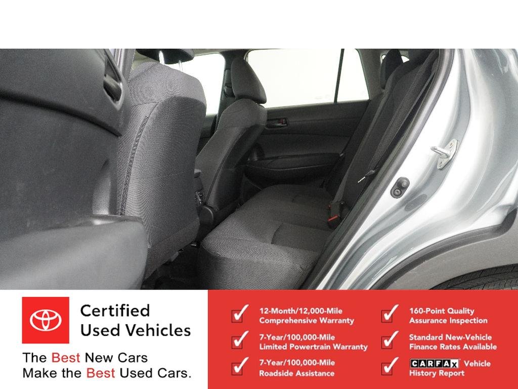 Used 2022 Sonic Silver Toyota LE image 11