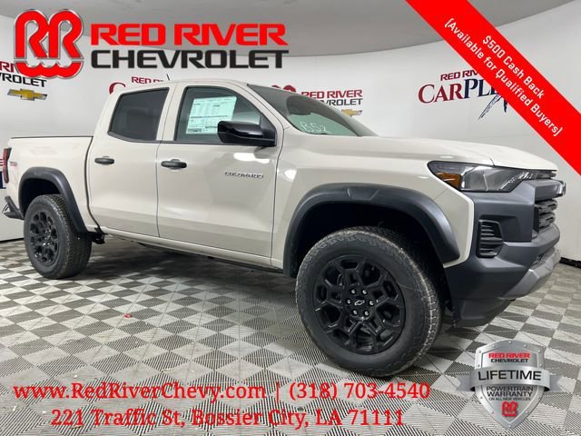 2026 Chevrolet Colorado Trail Boss