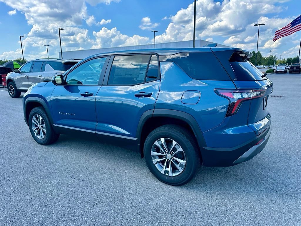 New 2026 Lakeshore Blue Metallic Chevrolet LT image 6