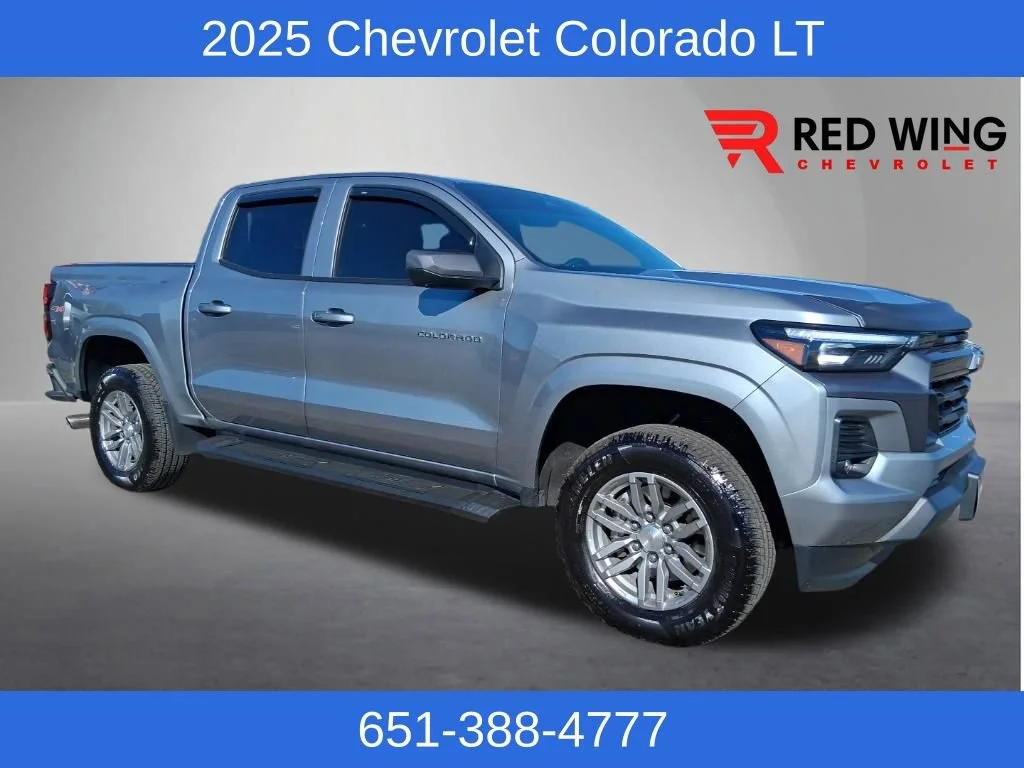 2025 Chevrolet Colorado