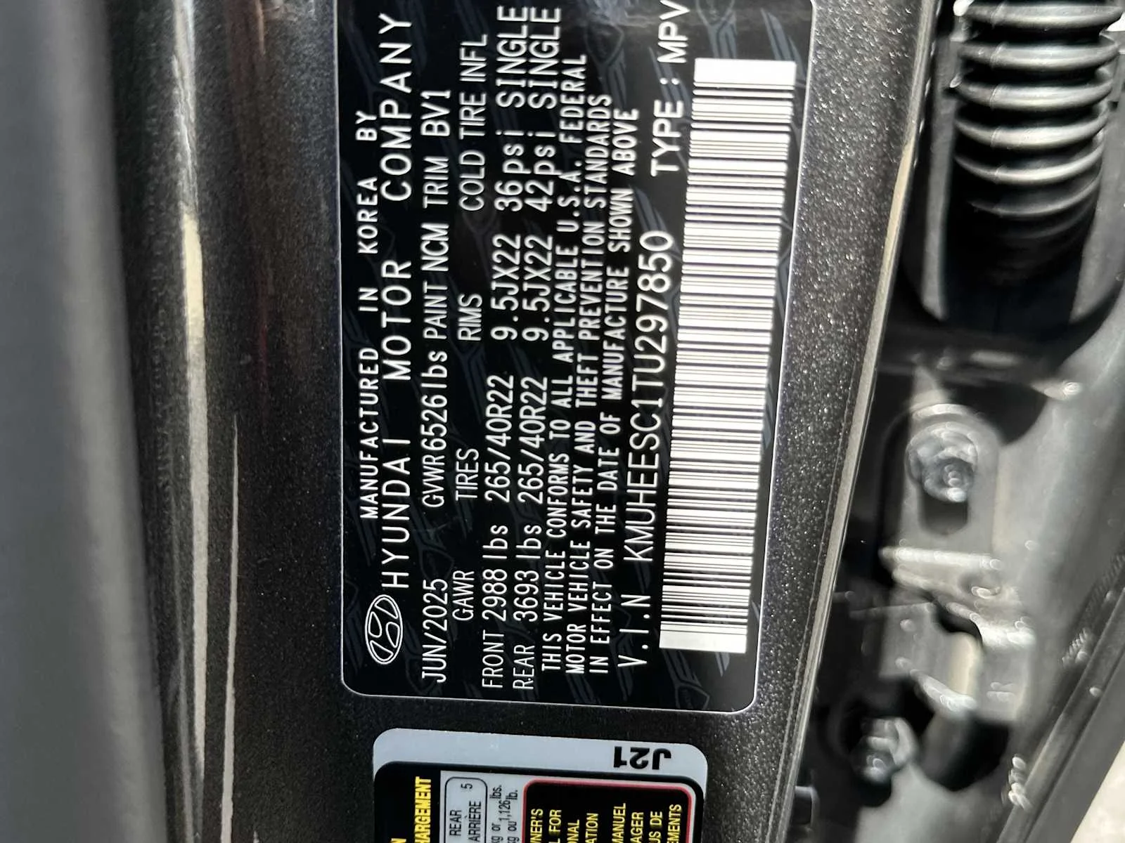 2026 GENESIS GV80 Prestige - Photo 28