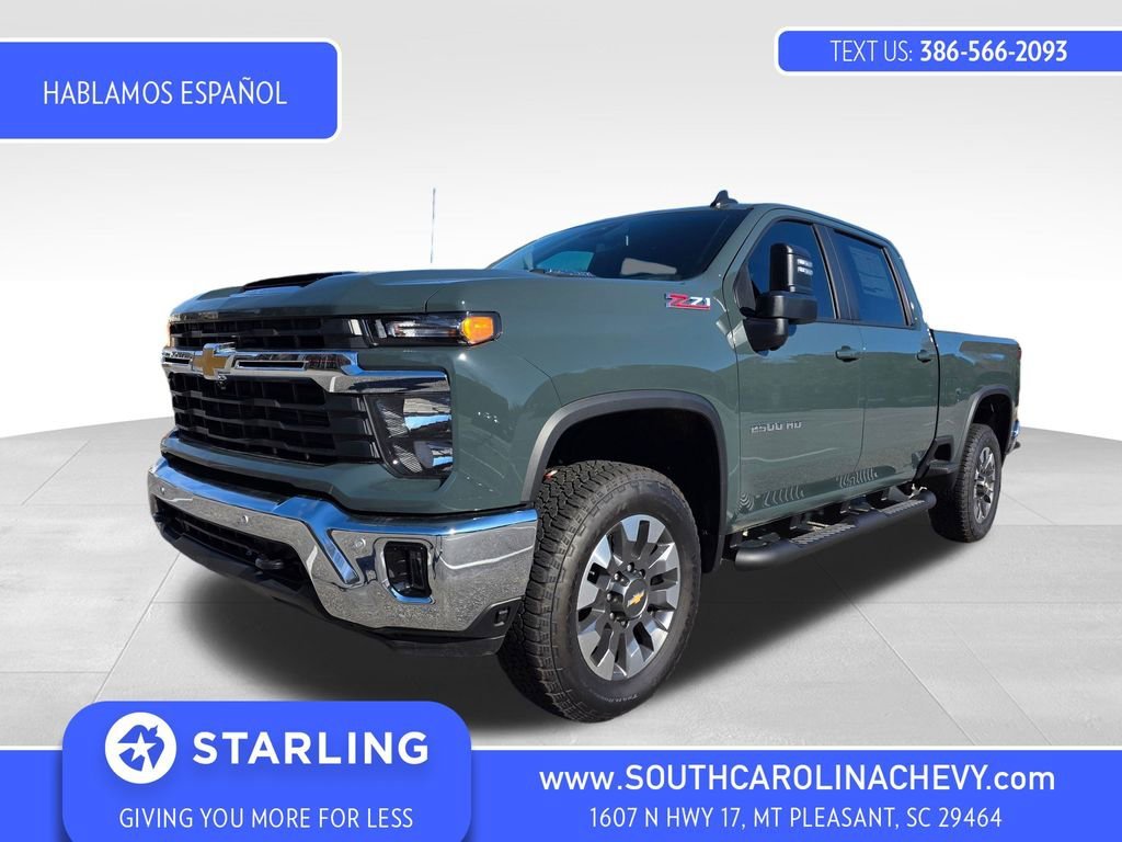 2025 Chevrolet Silverado 2500 HD