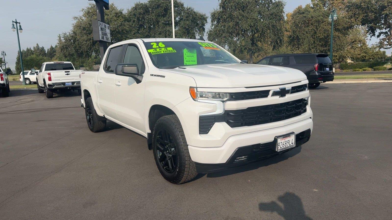 2026 Chevrolet Silverado 1500 RST - Photo 5