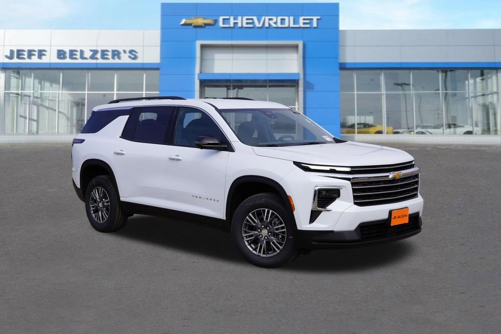 2026 Chevrolet Traverse AWD LT's photo