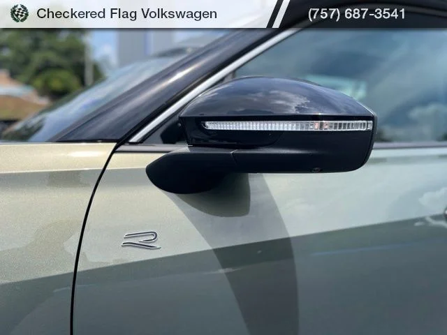 New 2026 Green Volkswagen 2.0T SEL R-Line Turbo image 2